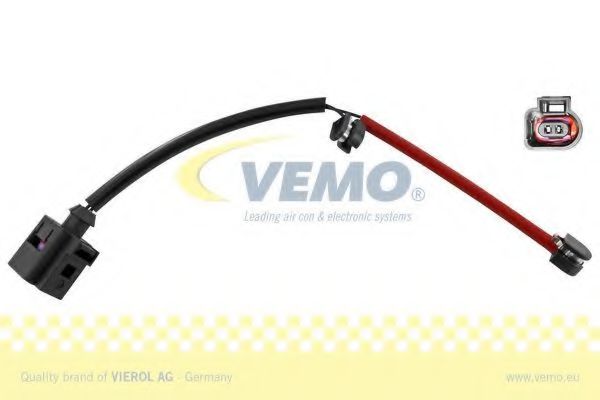 V10-72-1037 VEMO Warning Contact, brake pad wear