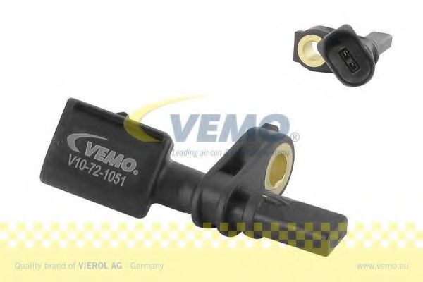V10-72-1051 VEMO Sensor, wheel speed