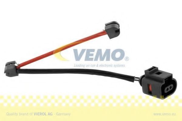 V10-72-1201 VEMO Warning Contact, brake pad wear