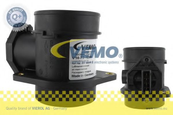 V10-72-1206 VEMO Mixture Formation Air Mass Sensor