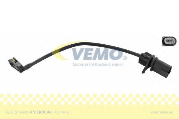 V10-72-1282 VEMO Warning Contact, brake pad wear