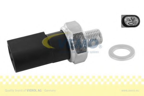 V10-73-0086 VEMO Instrumente Sensor, Öldruck