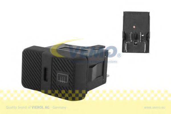 V10-73-0146 VEMO Switch, rear window heating