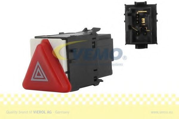 V10-73-0161 VEMO Hazard Light Switch