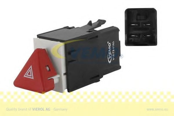 V10-73-0163 VEMO Hazard Light Switch