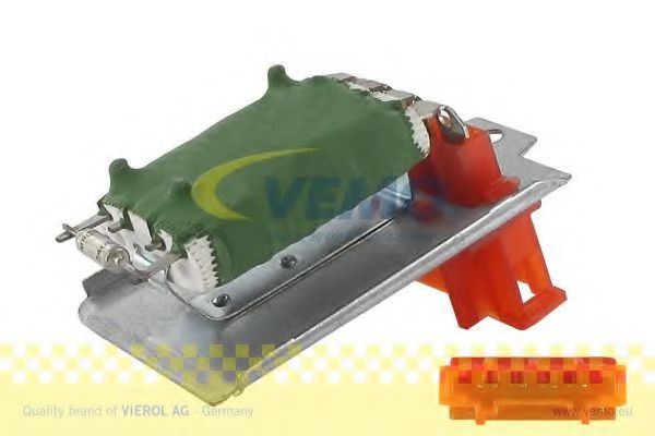 V10-79-0004 VEMO Heating / Ventilation Resistor, interior blower
