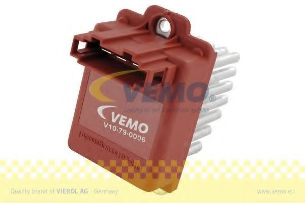 V10-79-0006 VEMO Regulator, passenger compartment fan
