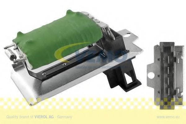 V10-79-0007 VEMO Resistor, interior blower