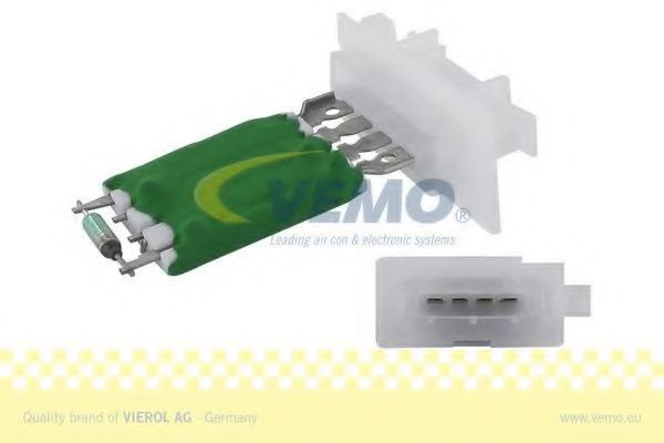 V10-79-0010 VEMO Heating / Ventilation Resistor, interior blower