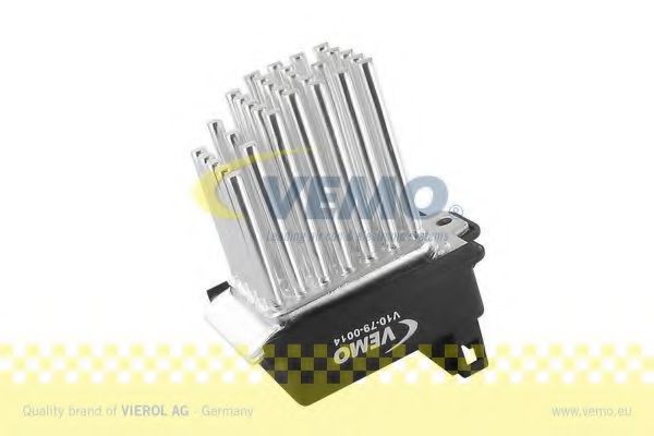 V10-79-0014 VEMO Resistor, interior blower