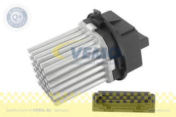 V10-79-0015 VEMO Regulator, passenger compartment fan
