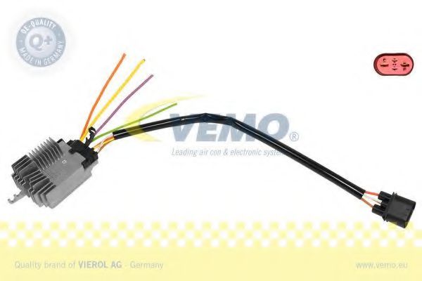 V10-79-0021 VEMO Cooling System Control Unit, electric fan (engine cooling)