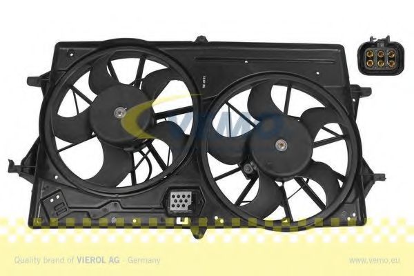 V25-01-1537 VEMO Cooling System Fan, radiator