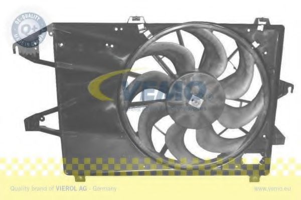 V25-01-1541 VEMO Cooling System Fan, radiator
