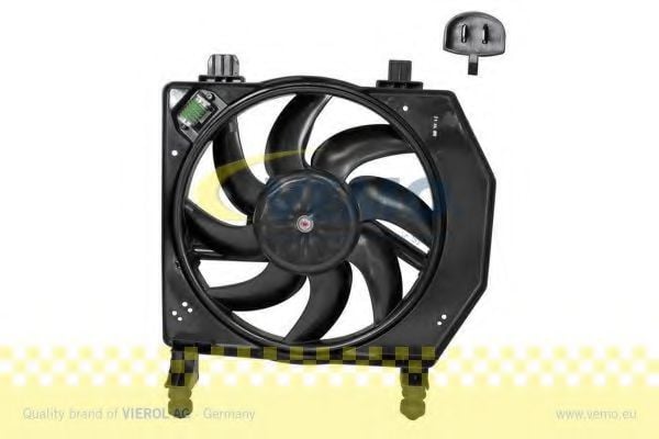 V25-01-1552 VEMO Fan, radiator