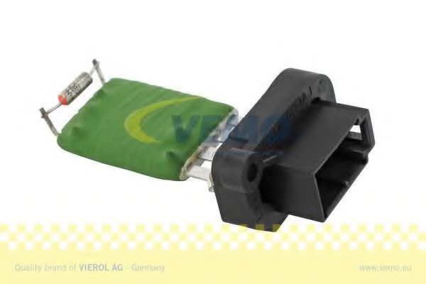 V25-03-1633 VEMO Resistor, interior blower