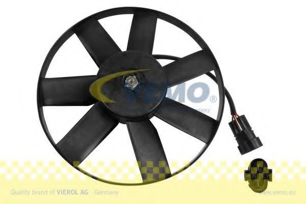 V15-01-1830 VEMO Cooling System Fan, radiator