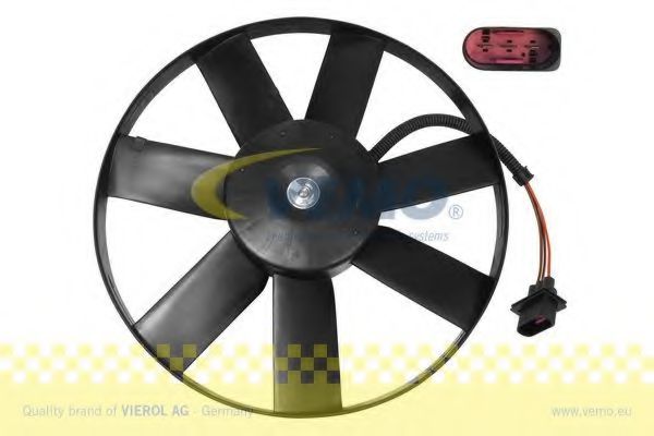 V15-01-1832-1 VEMO Cooling System Fan, radiator