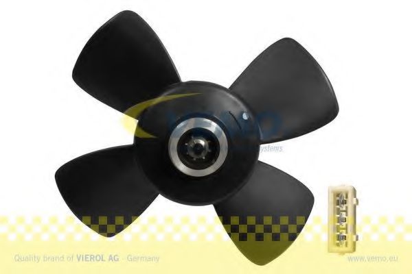 V15-01-1837 VEMO Fan, radiator