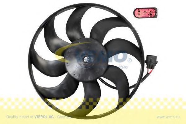 V15-01-1849 VEMO Cooling System Electric Motor, radiator fan