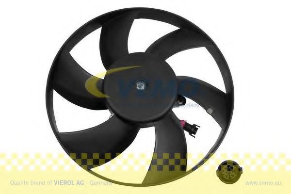 V15-01-1855 VEMO Cooling System Fan, radiator