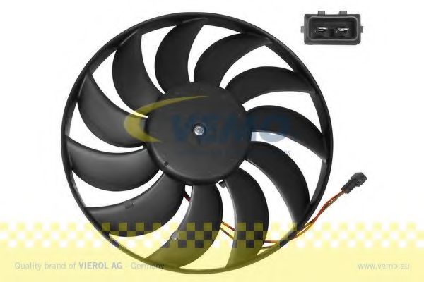 V15-01-1858 VEMO Fan, radiator
