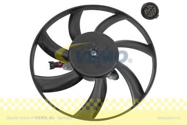 V15-01-1862 VEMO Cooling System Fan, radiator