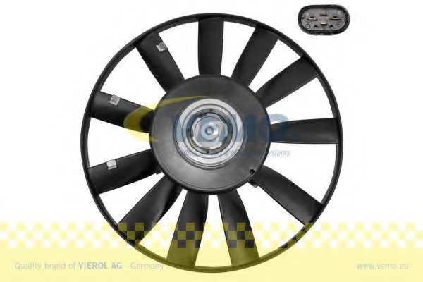 V15-01-1864 VEMO Fan, A/C condenser