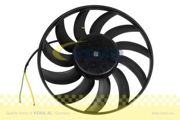 V15-01-1875 VEMO Cooling System Fan, radiator