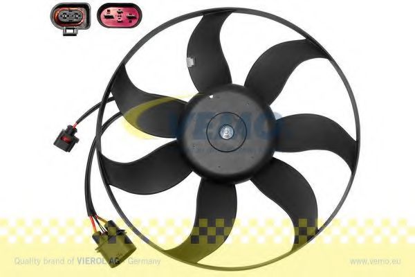 V15-01-1882 VEMO Cooling System Electric Motor, radiator fan