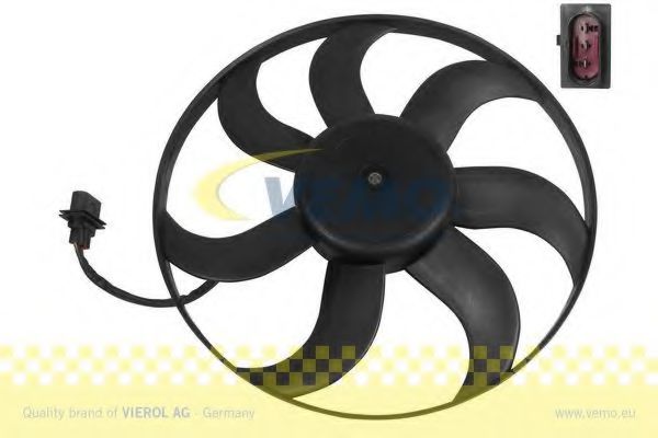V15-01-1884 VEMO Cooling System Fan, radiator