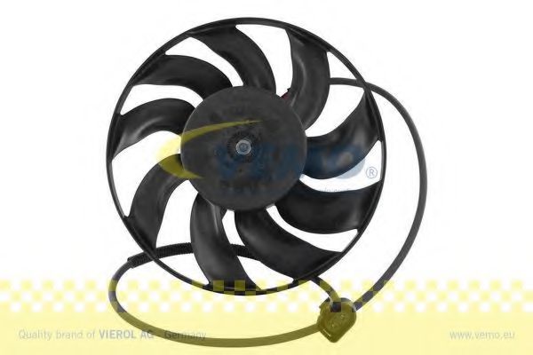 V15-01-1889 VEMO Cooling System Fan, radiator
