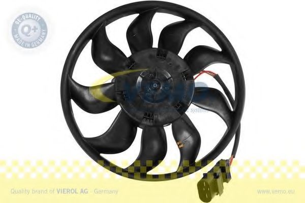V15-01-1898 VEMO Cooling System Fan, radiator