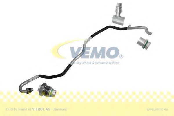 V15-20-0004 VEMO Air Conditioning High Pressure Line, air conditioning