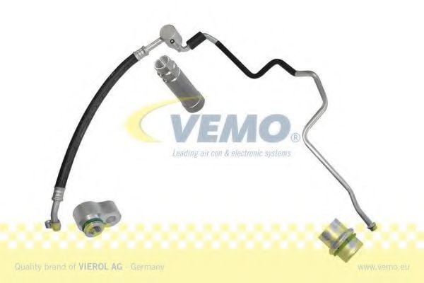 V15-20-0005 VEMO High-/Low Pressure Line, air conditioning