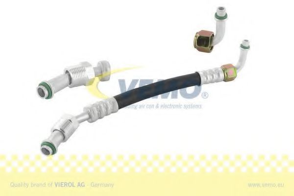 V15-20-0007 VEMO Air Conditioning High-/Low Pressure Line, air conditioning