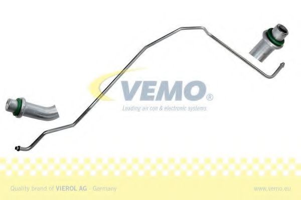 V15-20-0008 VEMO High Pressure Line, air conditioning