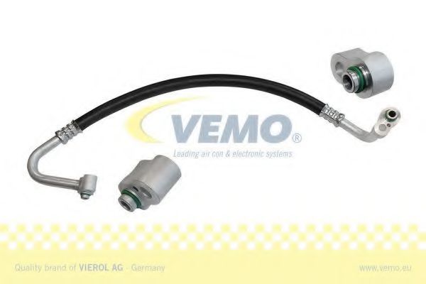 V15-20-0012 VEMO High Pressure Line, air conditioning