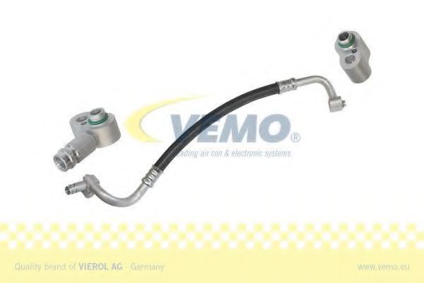 V15-20-0014 VEMO High Pressure Line, air conditioning