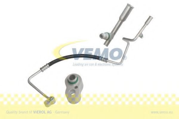 V15-20-0015 VEMO High-/Low Pressure Line, air conditioning