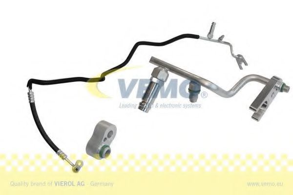 V15-20-0016 VEMO Air Conditioning High Pressure Line, air conditioning