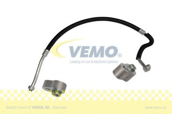 V15-20-0017 VEMO High Pressure Line, air conditioning