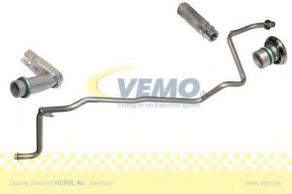 V15-20-0021 VEMO High-/Low Pressure Line, air conditioning
