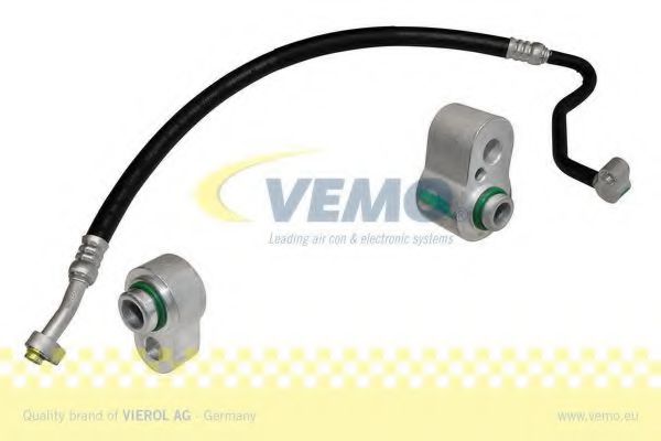 V15-20-0022 VEMO High Pressure Line, air conditioning