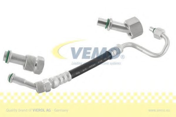 V15-20-0025 VEMO High Pressure Line, air conditioning