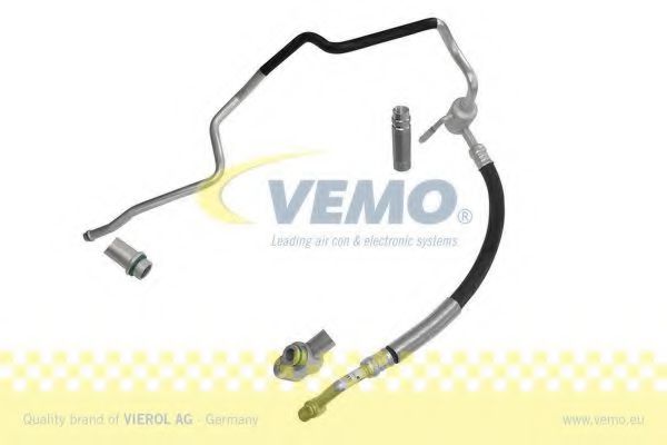 V15-20-0027 VEMO Air Conditioning Low Pressure Line, air conditioning