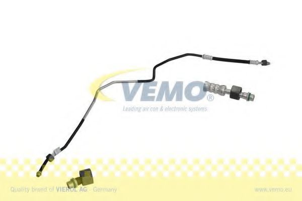 V15-20-0028 VEMO High Pressure Line, air conditioning
