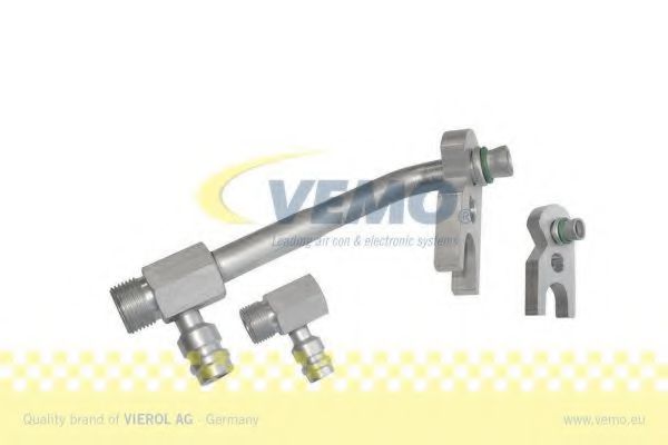 V15-20-0032 VEMO High Pressure Line, air conditioning