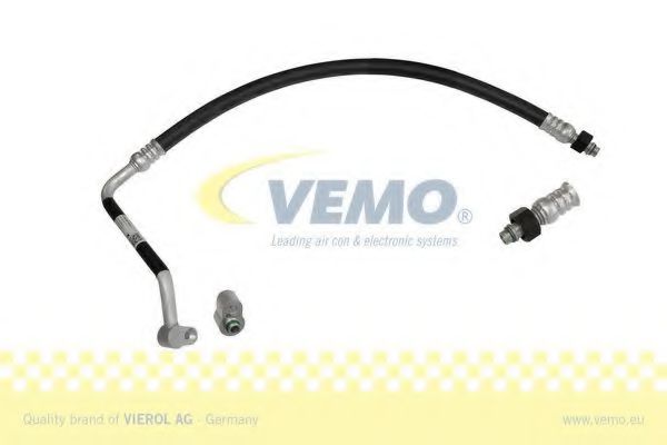 V15-20-0033 VEMO High Pressure Line, air conditioning