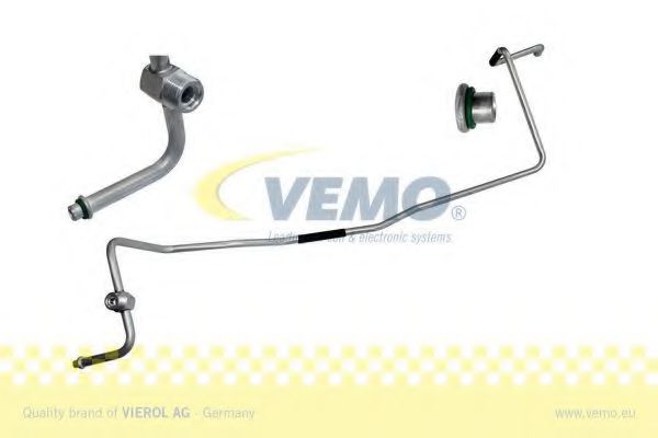 V15-20-0034 VEMO High Pressure Line, air conditioning